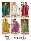 Senorita Vol 25 By Blue Hills Rayon Printed Anarkali Kurti With Dupatta Wholesale Online